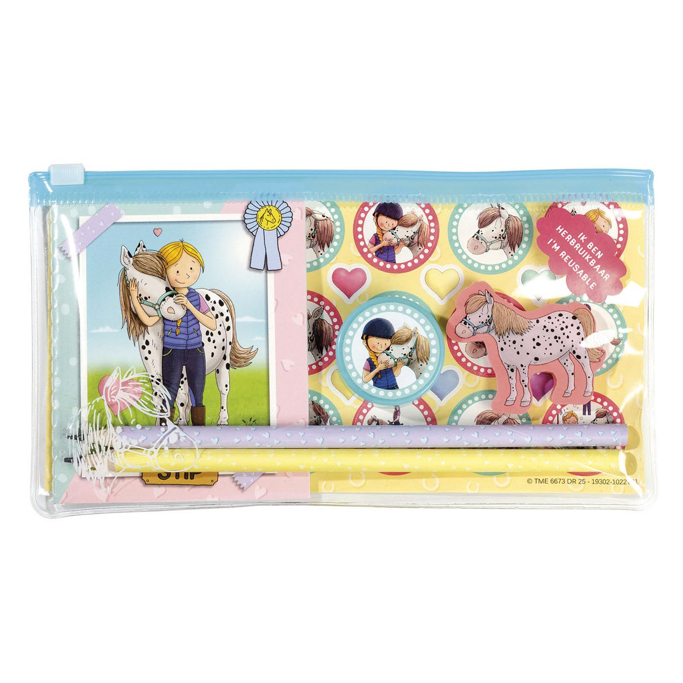 Stip de Pony Stationery Set