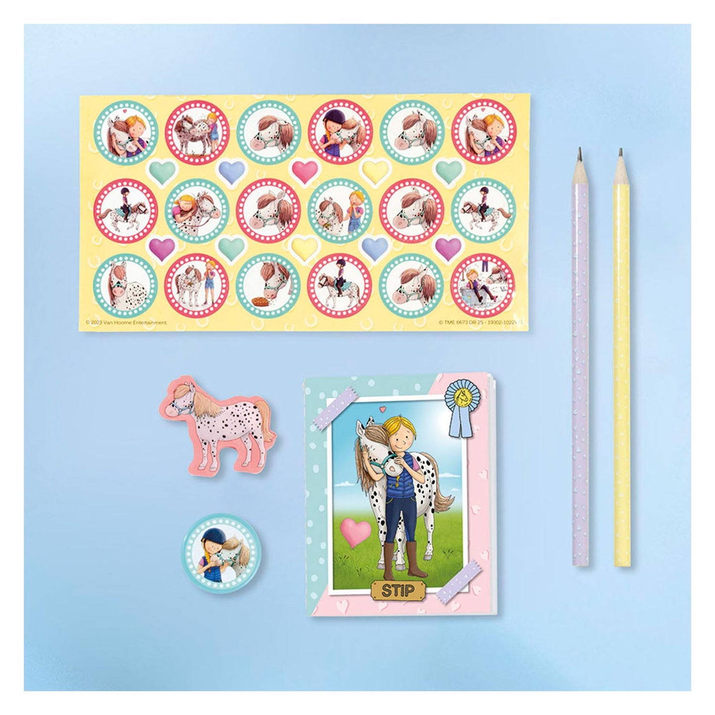 Stip de Pony Stationery Set