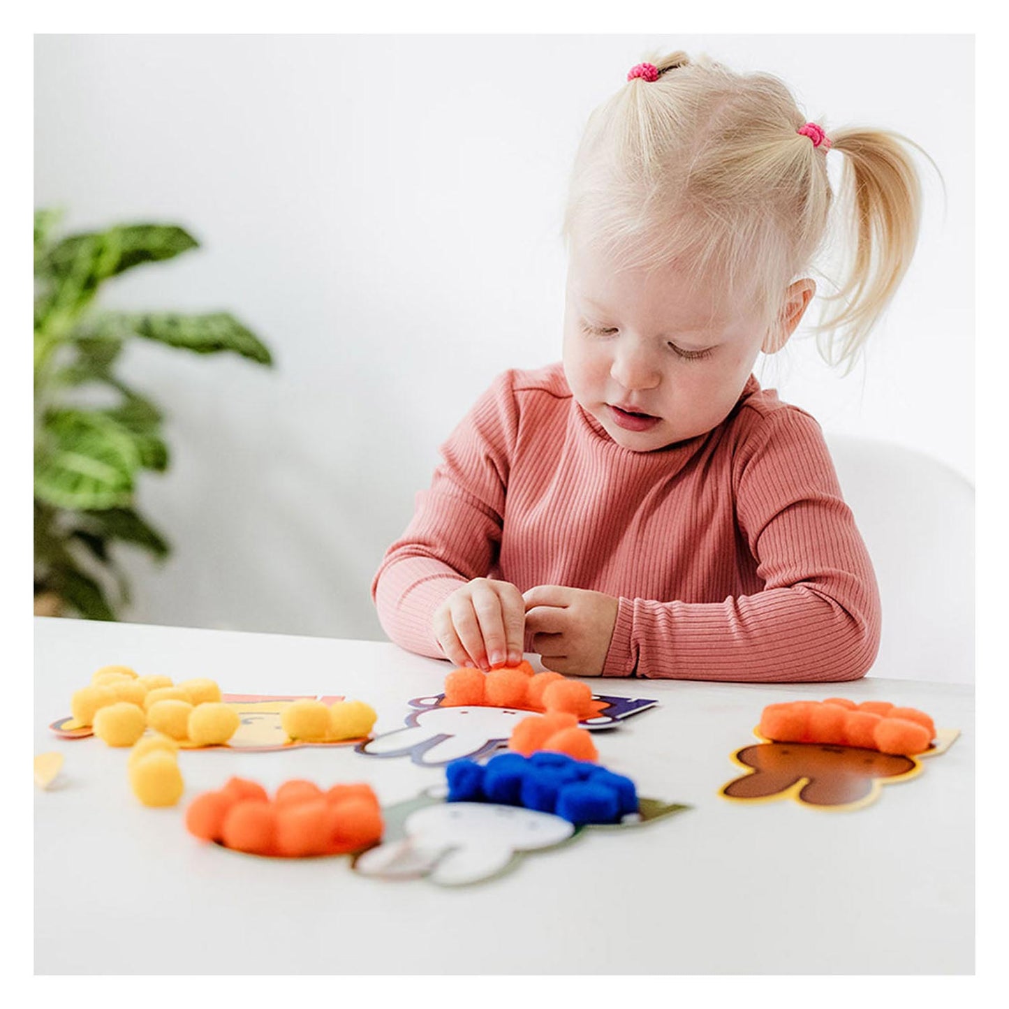 Miffy Pompom Stick