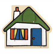 Bambolino Toys Huisje Hout - afbeelding 1