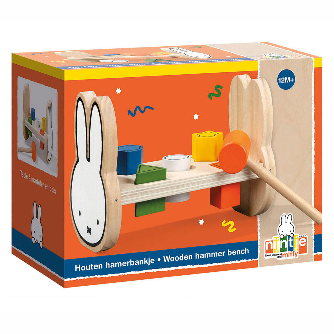 Bambolino Toys Hamperbankje Wood