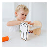 Bambolino Toys Hamperbankje Wood