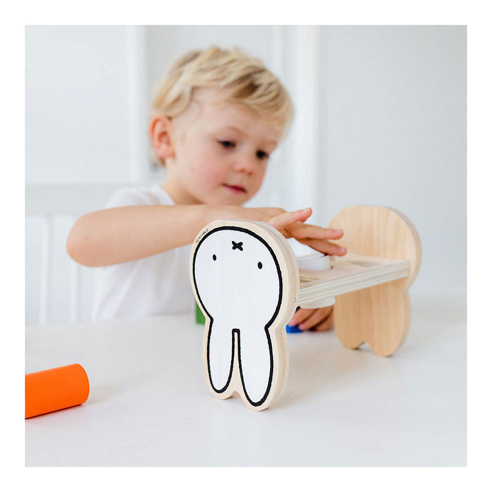 Bambolino Toys Hamperbankje Wood