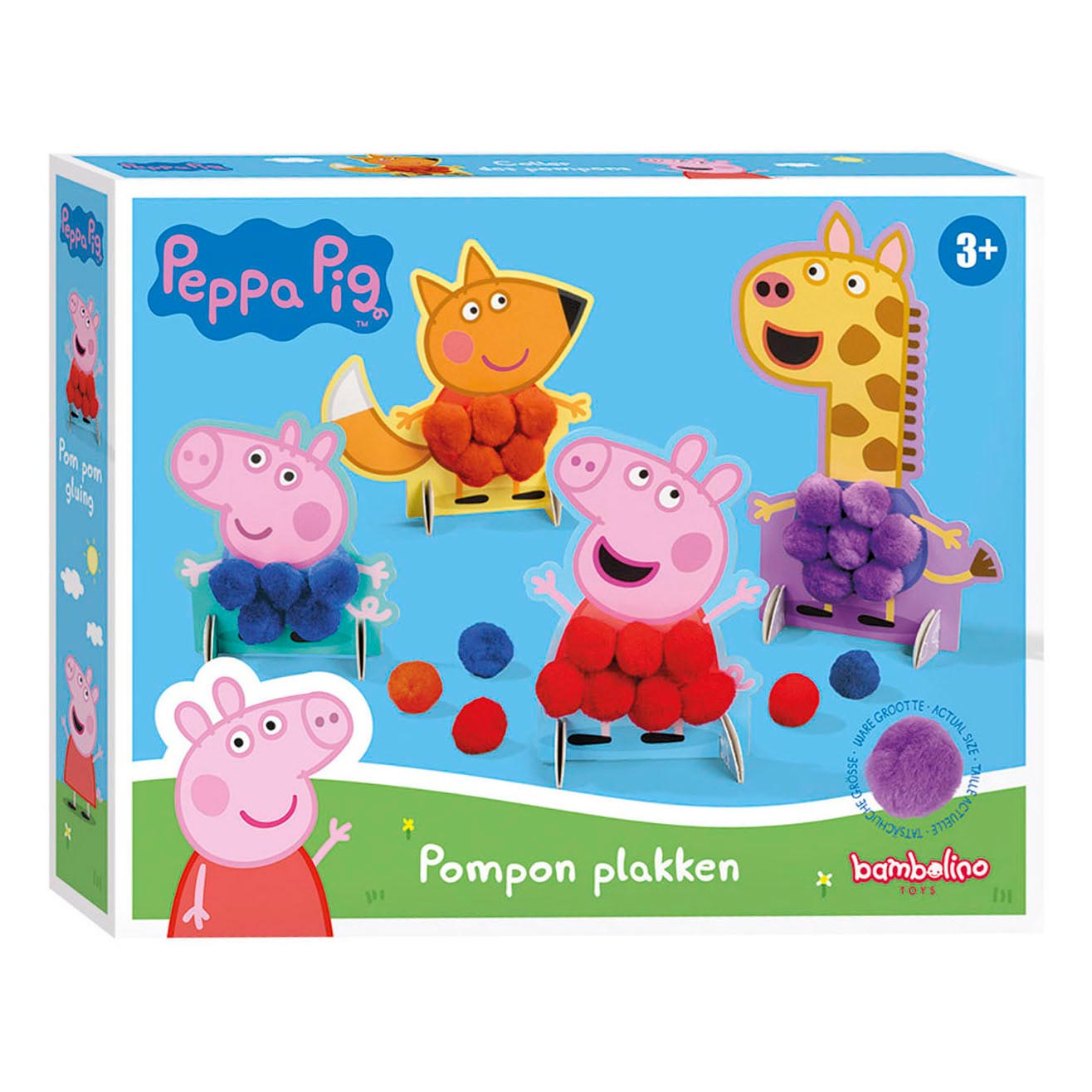 Peppa Pig Pompom Stick