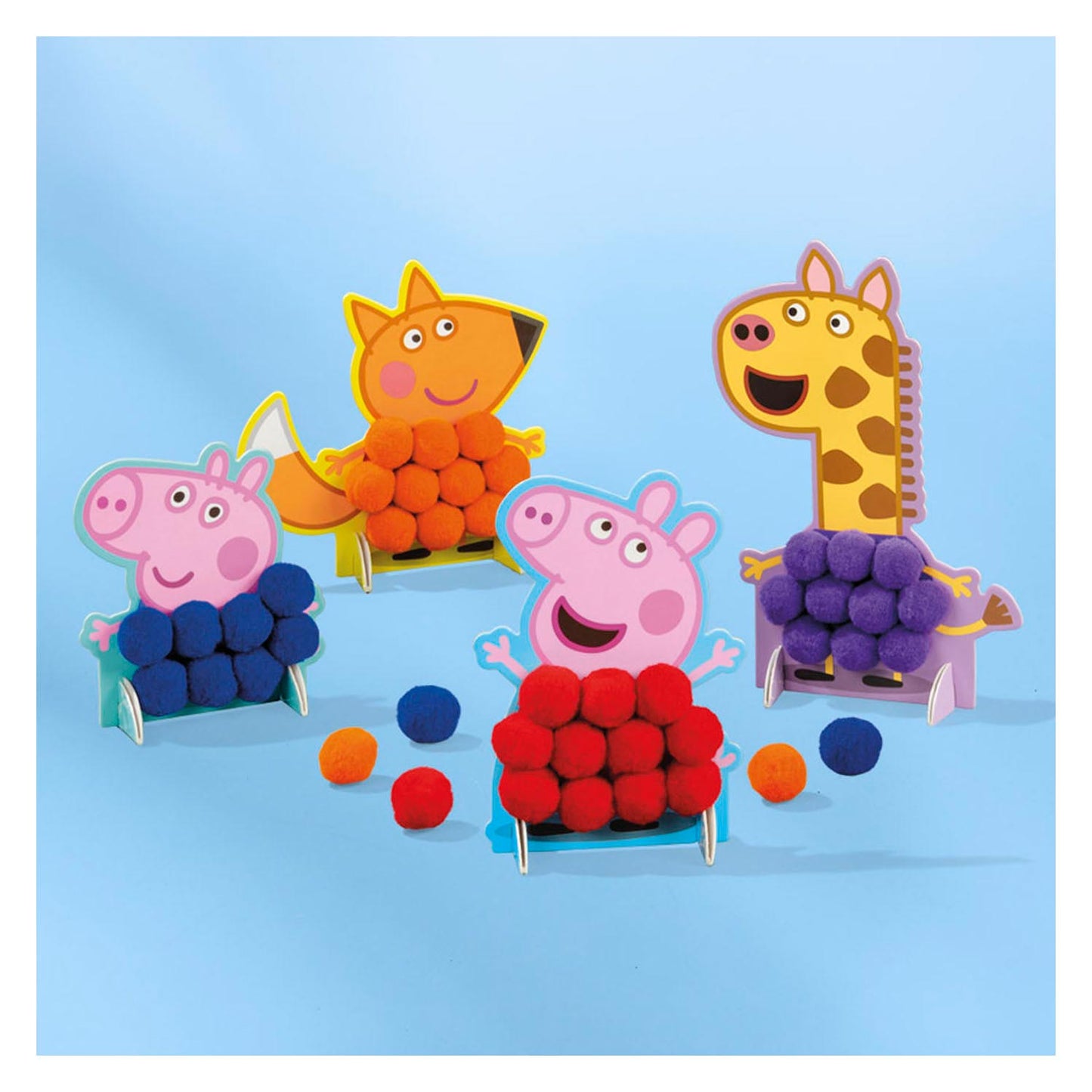 Peppa Pig Pompom Stick