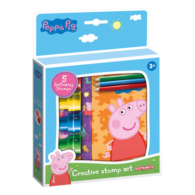 Juego de sellos creativos de Peppa Pig