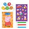 Juego de sellos creativos de Peppa Pig