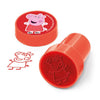 Juego de sellos creativos de Peppa Pig