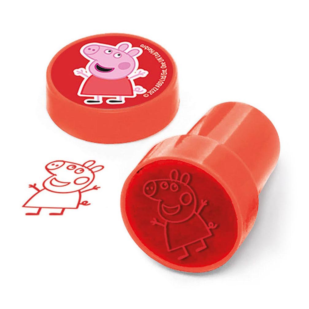Juego de sellos creativos de Peppa Pig