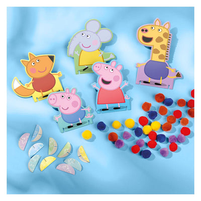 Set artigianale Peppa 2in1