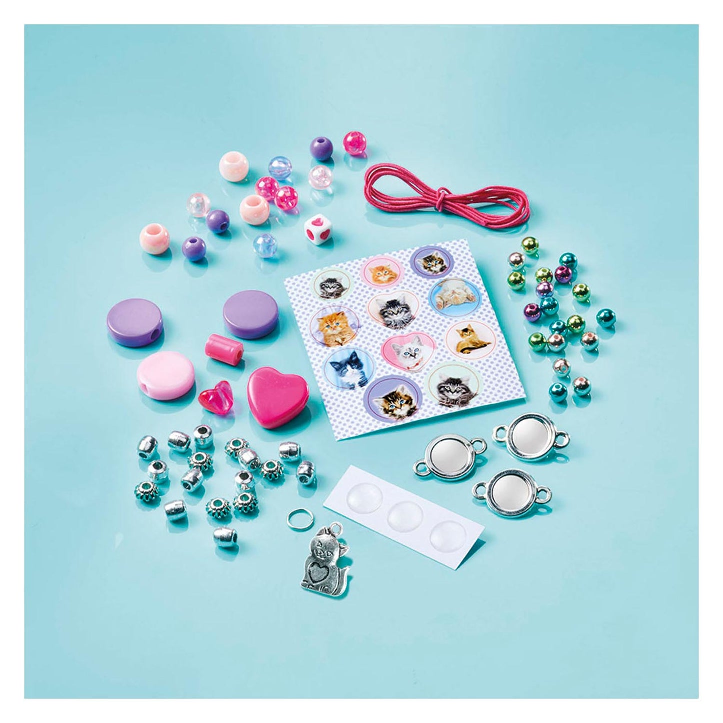 Totum Cutie Cats hace pulseras