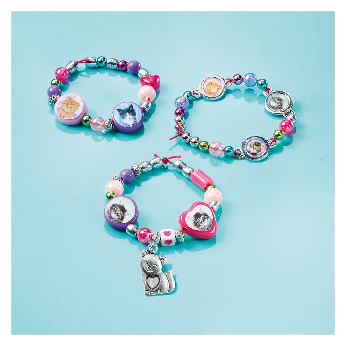 Totum Cutie Cats hace pulseras