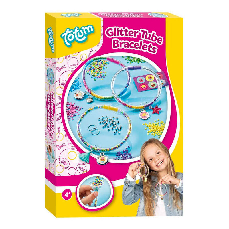 Los tubos de brillo de Totum hacen pulseras
