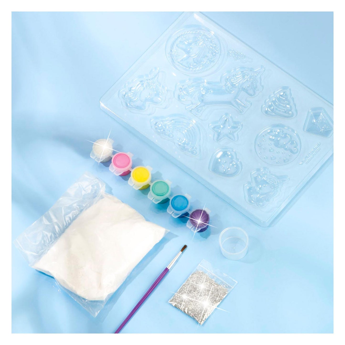 Totum Unicorn - Gies Casting and Painting