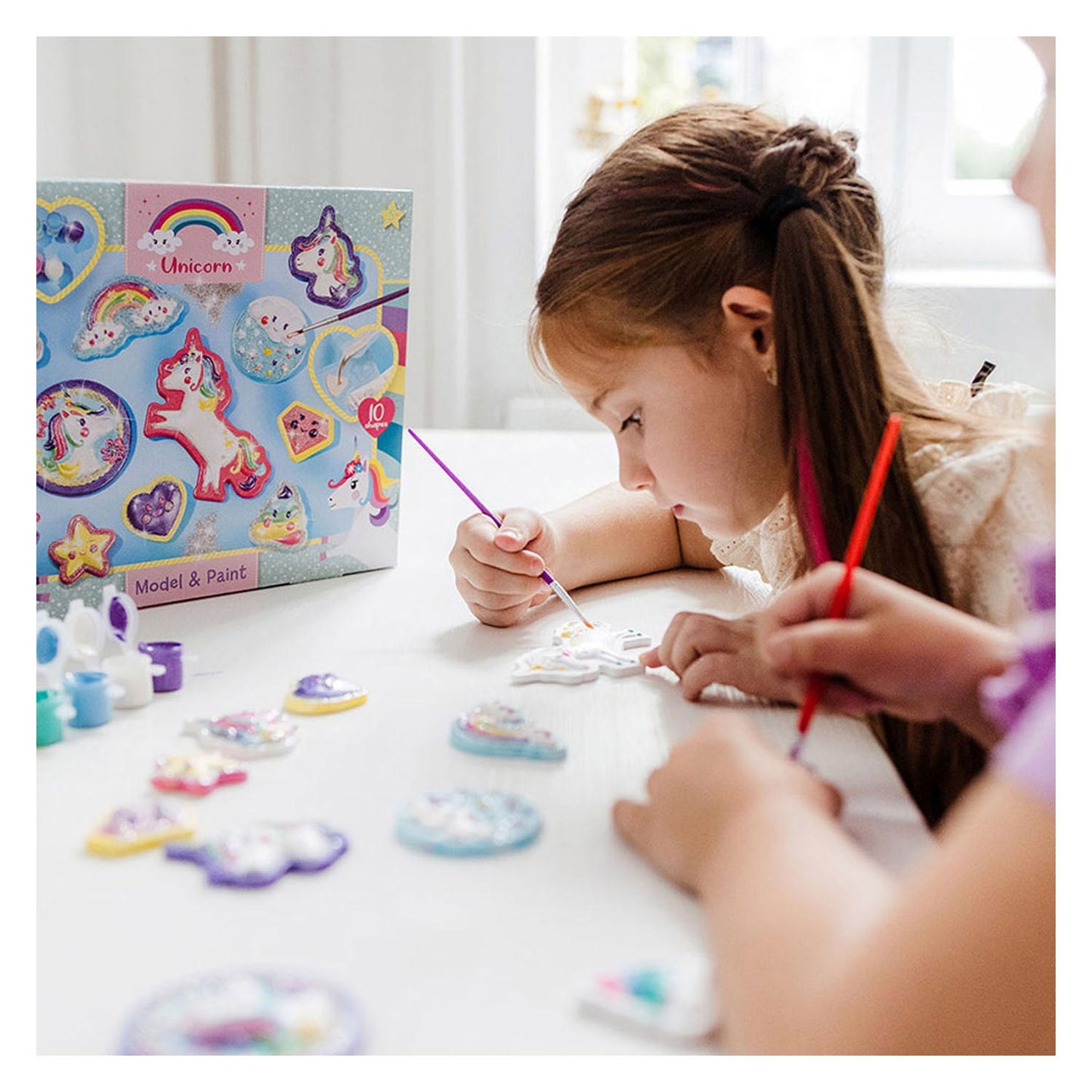 Totum Unicorn - Gies Casting and Painting