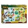 Totum Dino Forever - Juego de creatividad de yeso y color 2in1