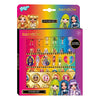 Set di adesivi ad alto rainbow totum