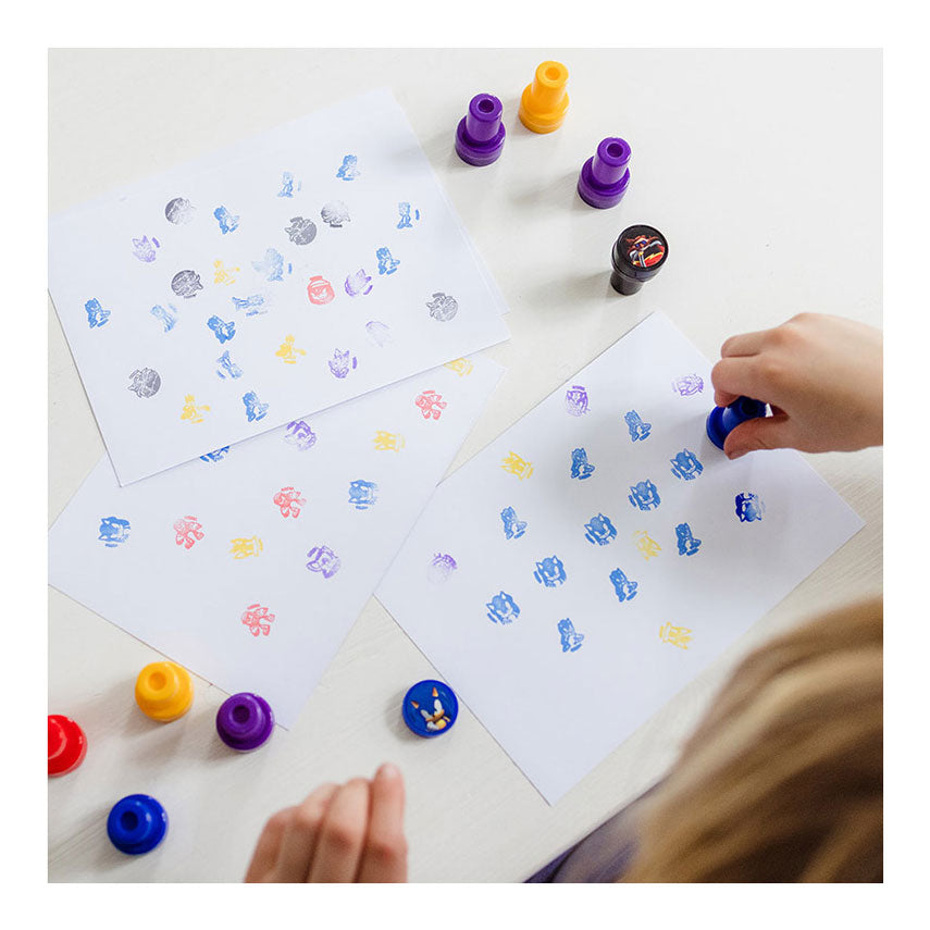 Totum sonic stempelset