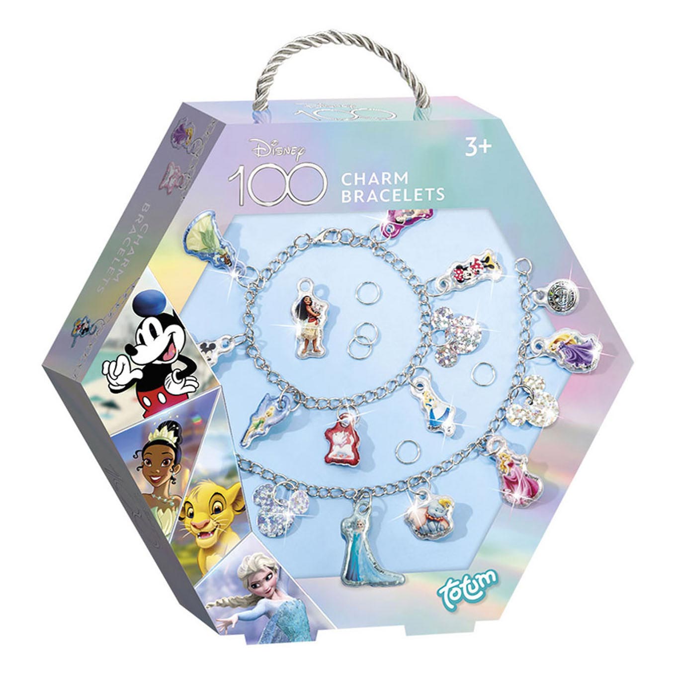 Totum Disney 100 - Make Braccialetti