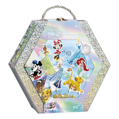 Totum Disney 100 - Pintura de diamantes