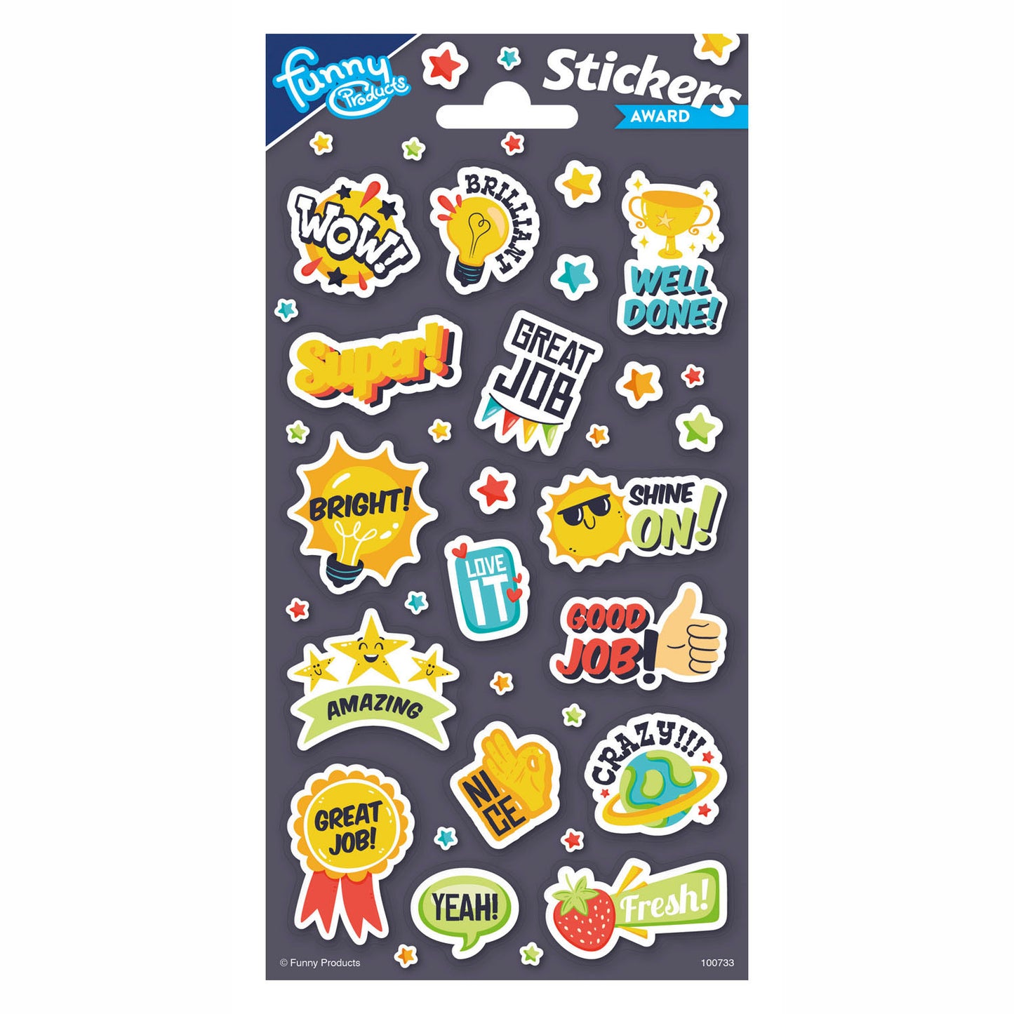 Premio Totum Stickervel