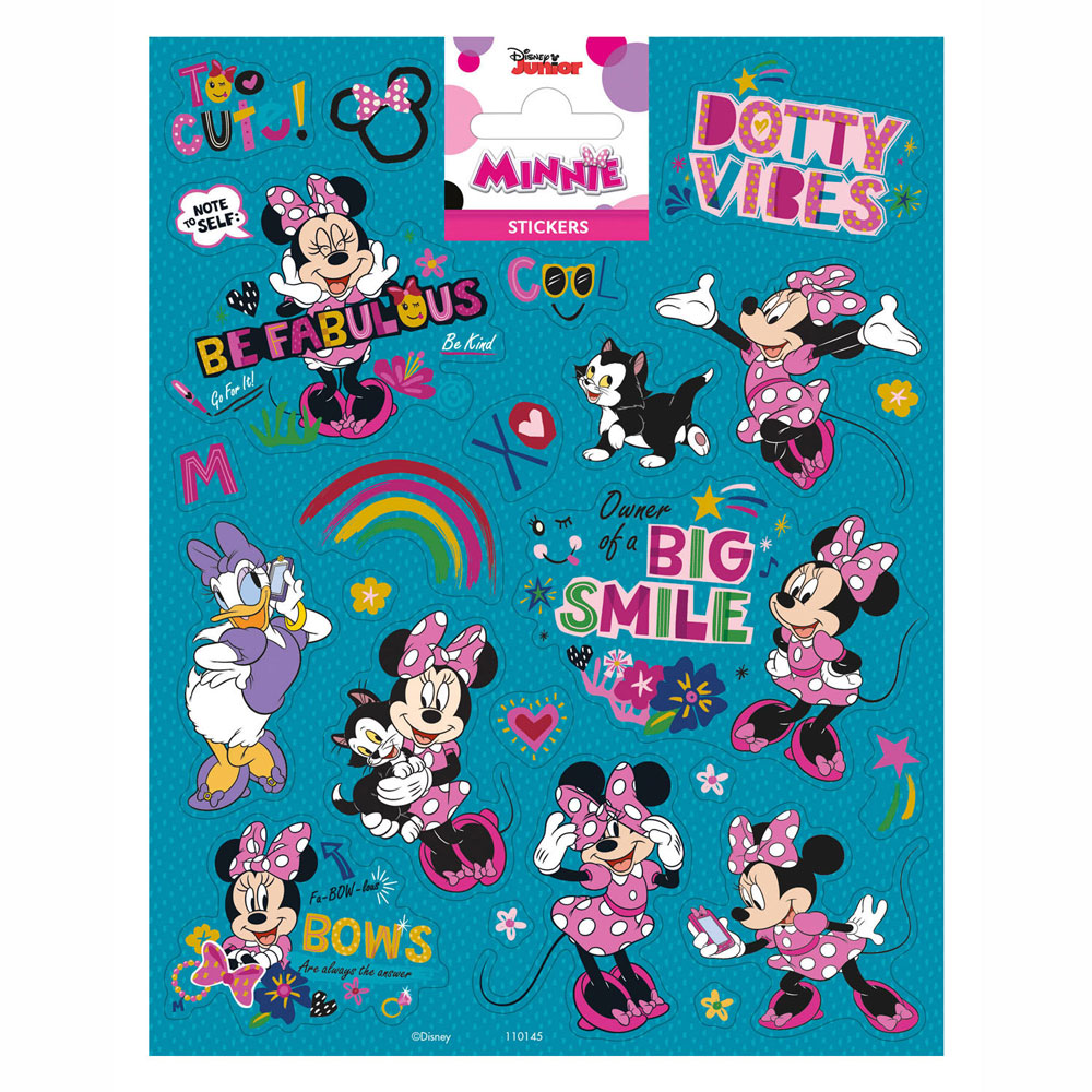 Totum stickervel minnie mouse