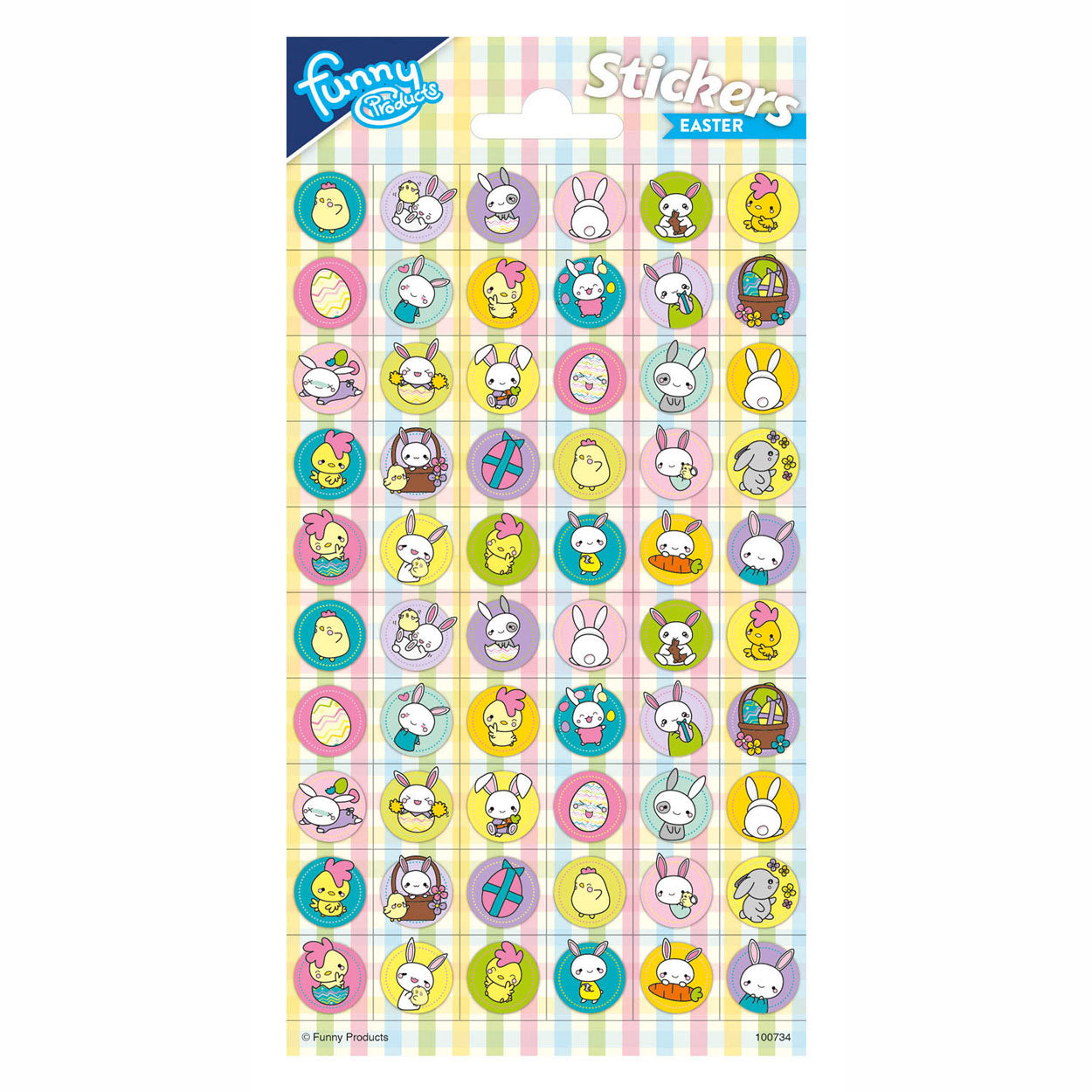 Pascua de Totum Stickervel