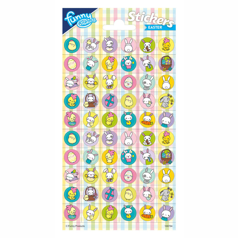 Pascua de Totum Stickervel
