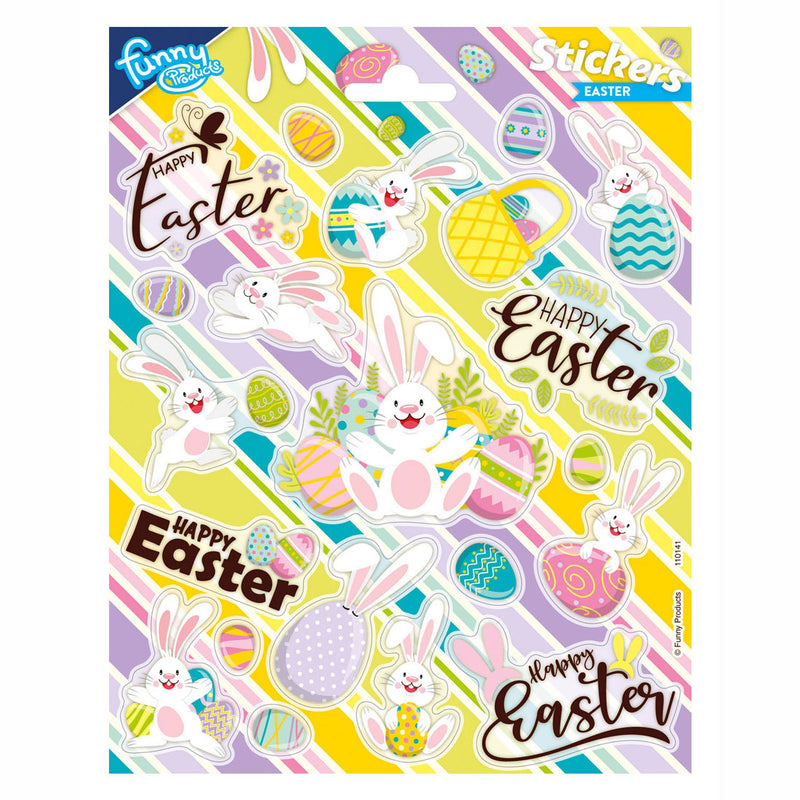 Pascua de Totum Stickervel