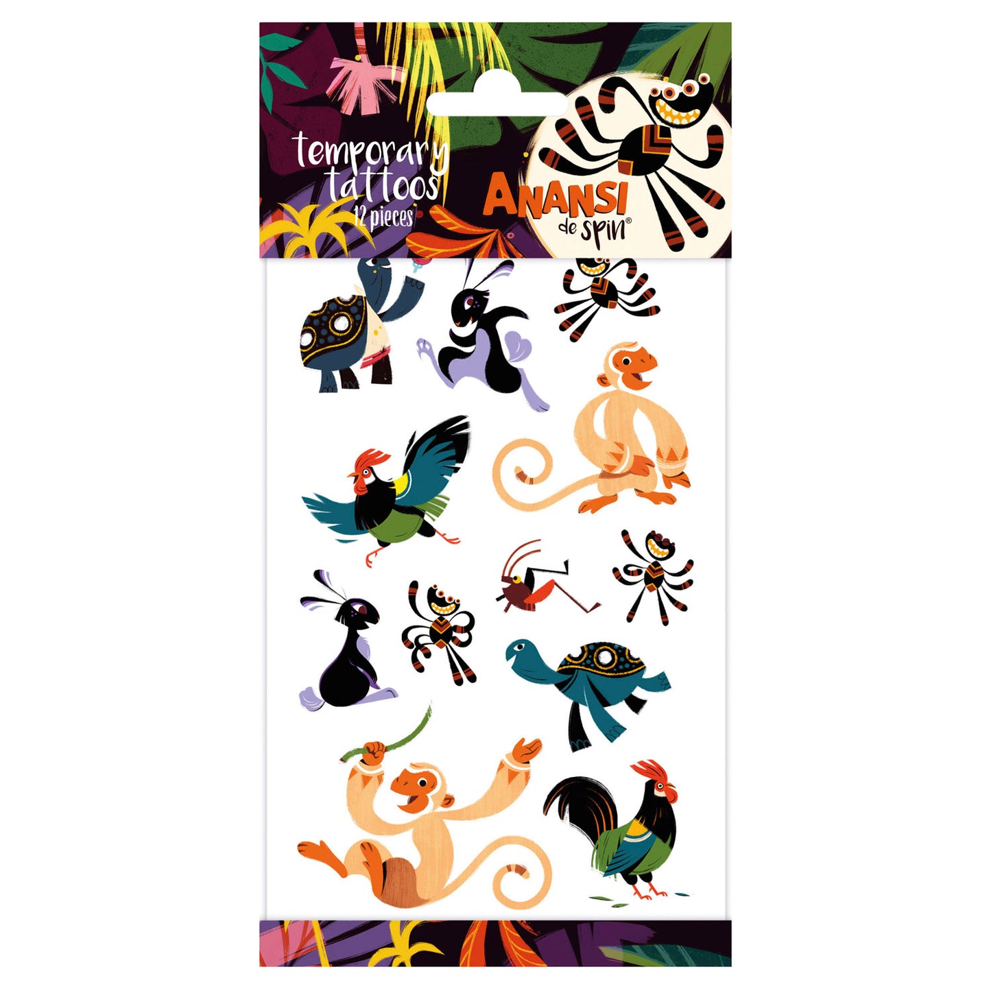 Tatuaggi totum anansi de spin