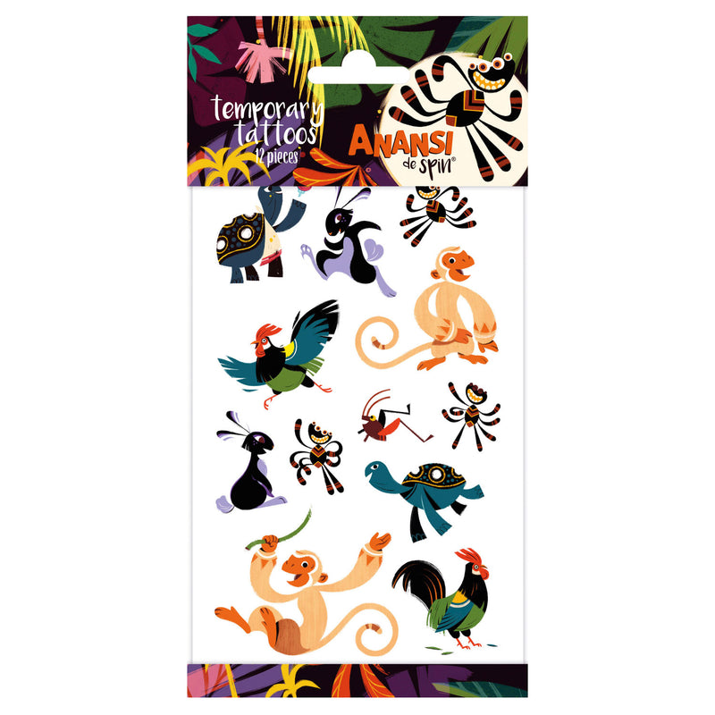 Tatuaggi totum anansi de spin