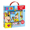 Totum bumba stickerset groot