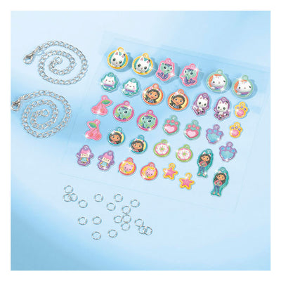 Gabby's Dollhouse - Braccialetti Glitter Charm