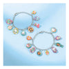 Gabby's Dollhouse - pulseras de encanto de brillo