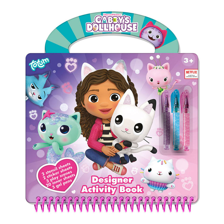 Gabby's Popenhuis - Designer Activity Book