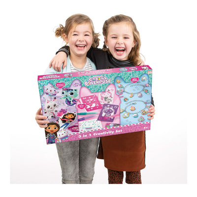 Poppenhuis de Gabby - 3in1 Creativity Craft Set