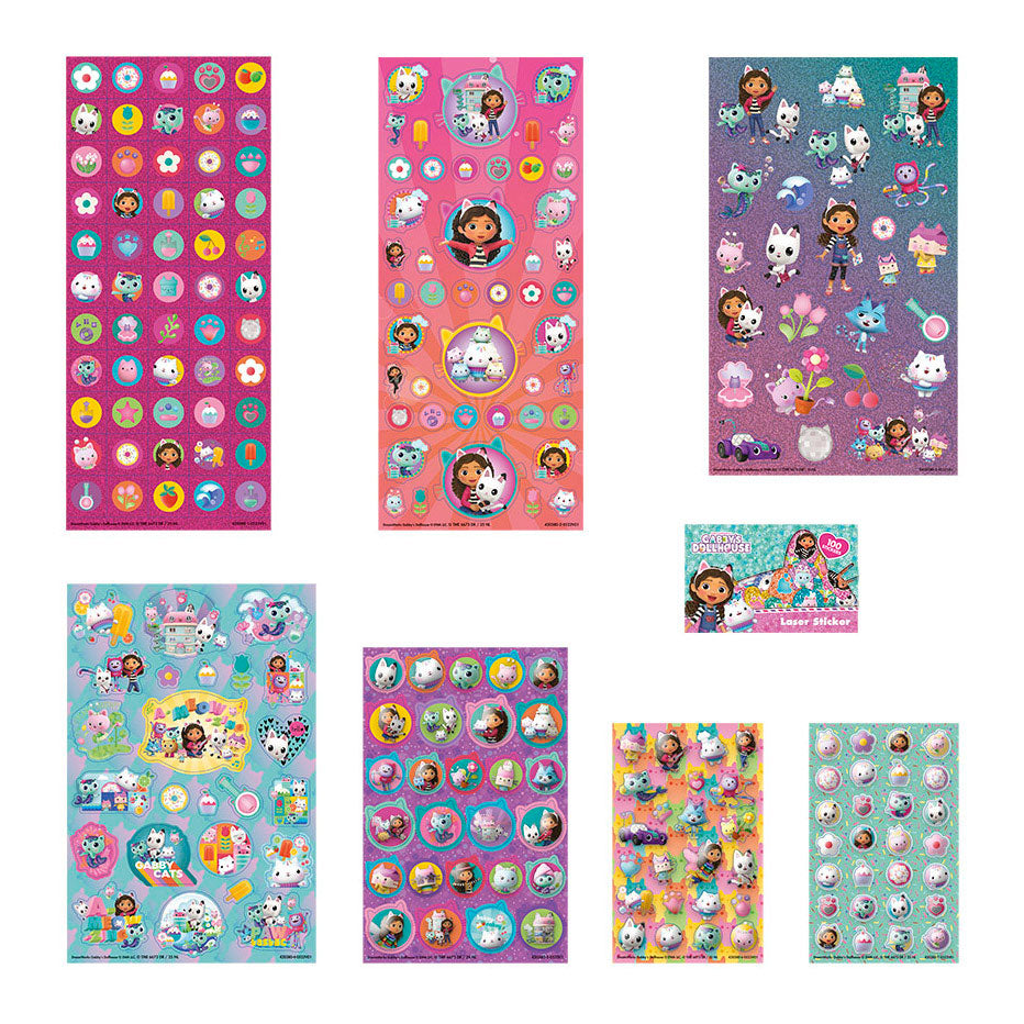 TOTUM GABBY's Dollhouse Super Stickerset