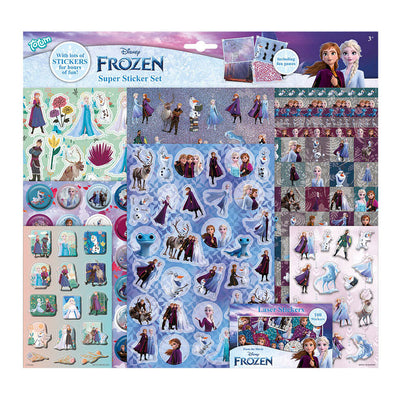 Disney Frozen - Set super adesivo