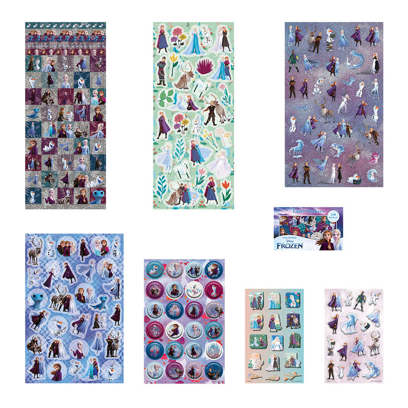 Totum disney frozen - super stickerset