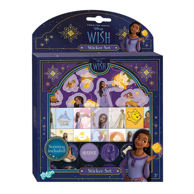 Disney Wish - Set adesivo