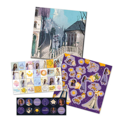 Disney Wish - Set adesivo