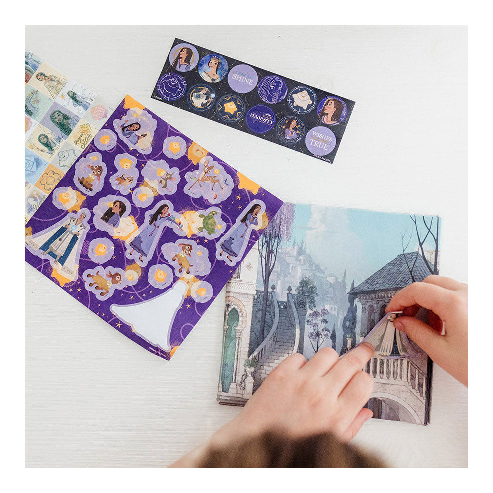 Totum disney wish - stickerset