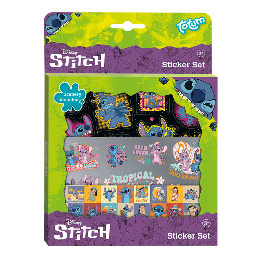 Totum stitch stickerset