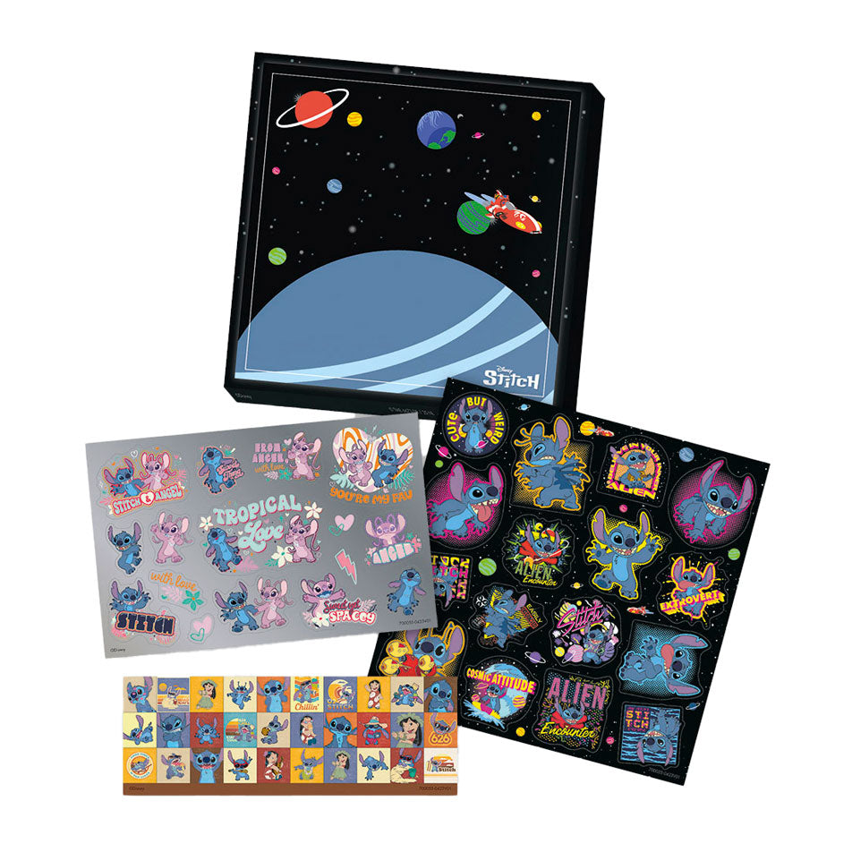 Totum stitch stickerset