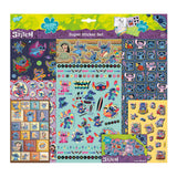 Totum disney stitch - super stickerset - afbeelding 1