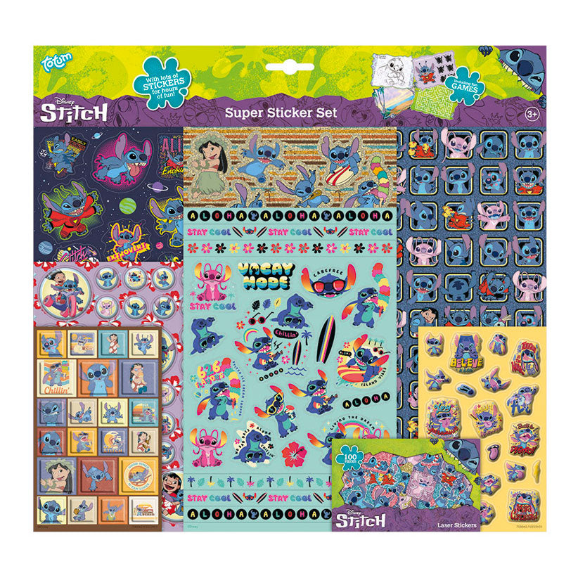 Punto Totum Disney: set di super adesivi