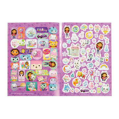 Totum gabby's poppenhuis stickerboek