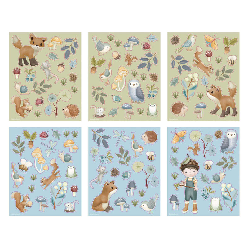 Little Dutch Stickrset Forest Friends