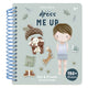 Little olandese Dress Up Sticker Book Jim Forest Friends
