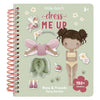 Little olandese Dress Up Book Rosa Fairy Garden